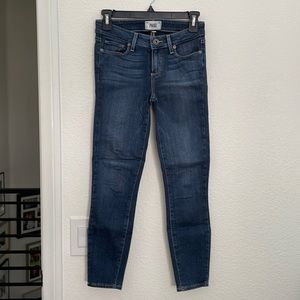 Paige Denim Verdugo Crop Jeans
